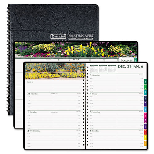 HOD2946-32 Earthscapes Weekly/Monthly Planner