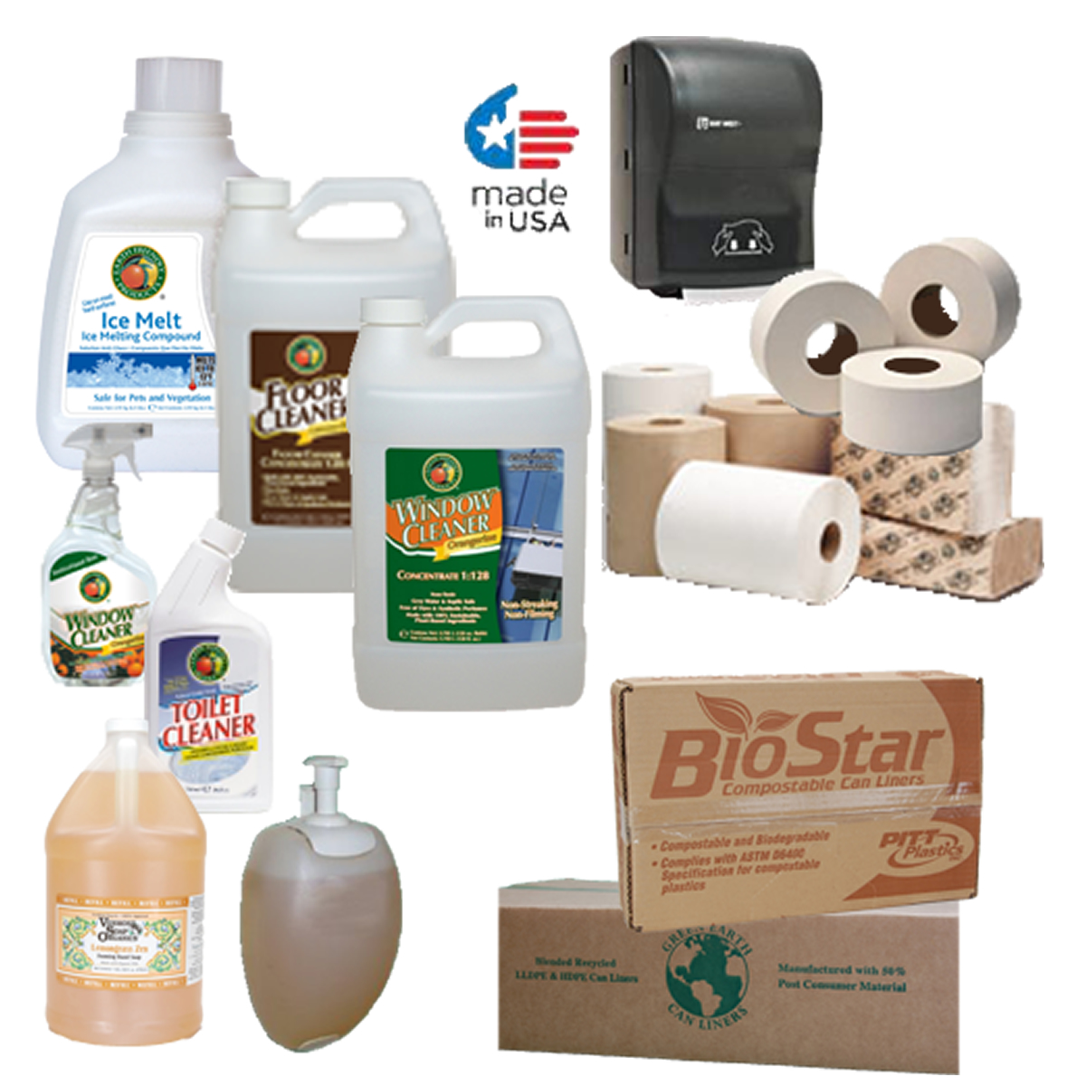 Recycled Paper Products and Recycled Office Supplies