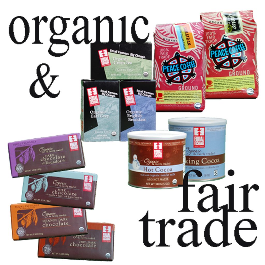 Organic & Fair Trade Foods