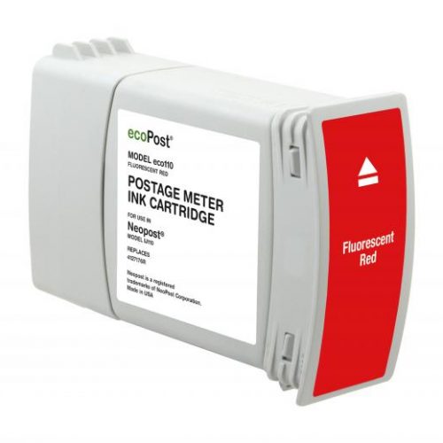 ecoPost Remanufactured Postage Meter Red Ink Cartridge for NeoPost 4127176R ecoPost Remanufactured Postage Meter Red Ink Cartridge for NeoPost 4127176R