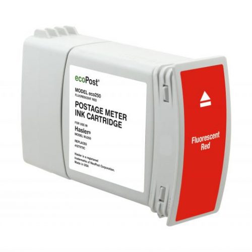 Specialty Ink Remanufactured Postage Meter Red Ink Cartridge for Hasler 4127979C