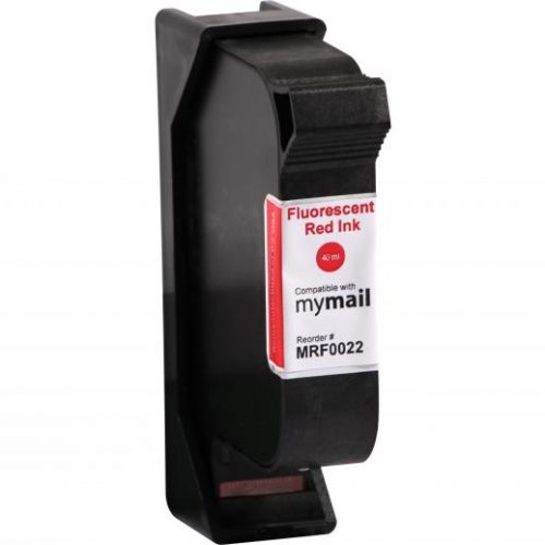 Specialty Ink Remanufactured Postage Meter Fluorescent Red Ink Cartridge for FP Mailing Solutions MIC 580032002200