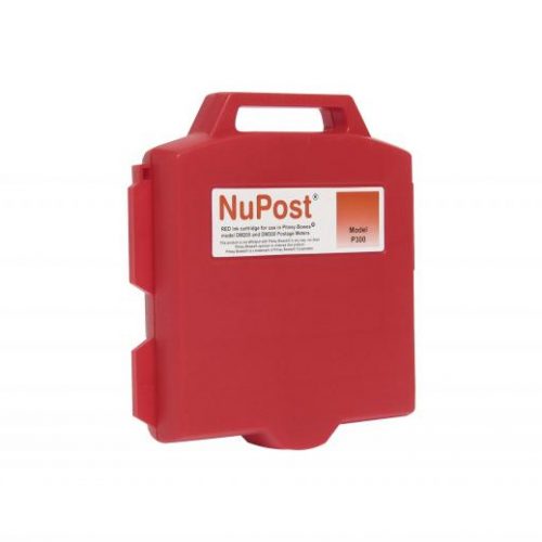 NuPost Non-OEM New Red Postage Meter Ink Cartridge for Pitney Bowes 765-0