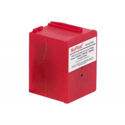 NuPost Remanufactured Postage Meter Red Ink Cartridge for Pitney Bowes 765-9