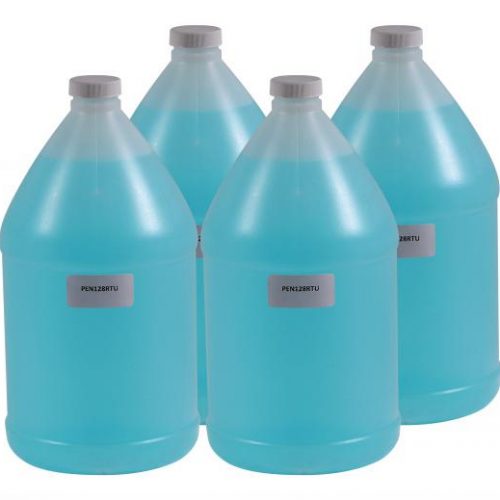 Specialty Ink Non-OEM New Postage Meter Sealing Solution for Universal 608-0/HGALSEALS Four 128 oz bottles