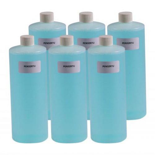 Specialty Ink Non-OEM New Postage Meter Sealing Solution for Universal 604-1 Six 32oz bottles