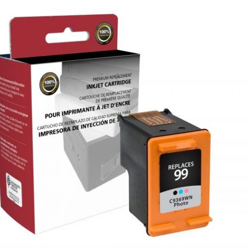 Clover Remanufactured Photo Ink Cartridge for HP C9369WN (HP 99)