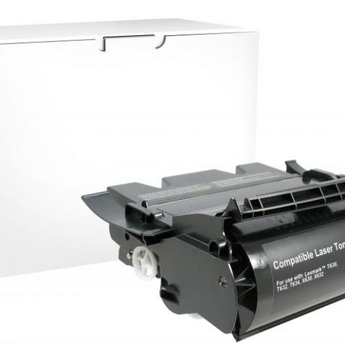 Clover Remanufactured Extra High Yield Toner Cartridge for Lexmark Compliant T632/T634/X632/X634