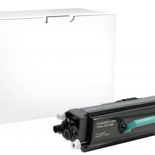 Clover Remanufactured Toner Cartridge for Lexmark Compliant E450