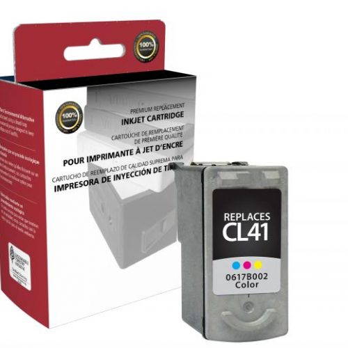 Clover Remanufactured Color Ink Cartridge for Canon CL-41