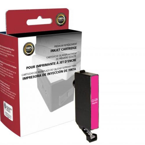 Clover Non-OEM New Magenta Ink Cartridge for Canon CLI-226