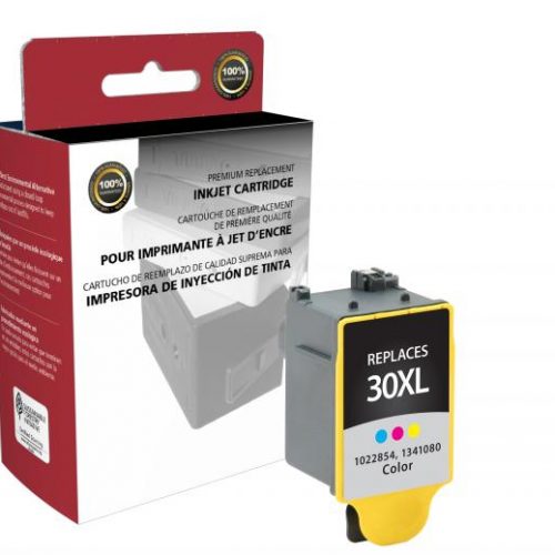 Clover Remanufactured High Yield Color Ink Cartridge for Kodak 1341080 (#30XL)