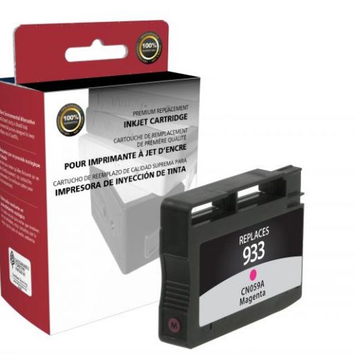 Clover Remanufactured Magenta Ink Cartridge for HP CN059AN (HP 933)