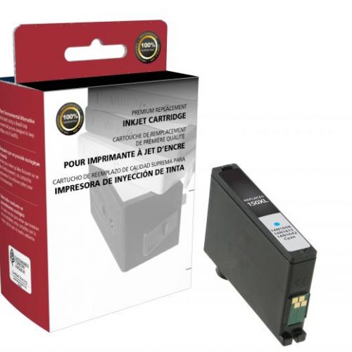 Clover Non-OEM New High Yield Cyan Ink Cartridge for Lexmark #150XL