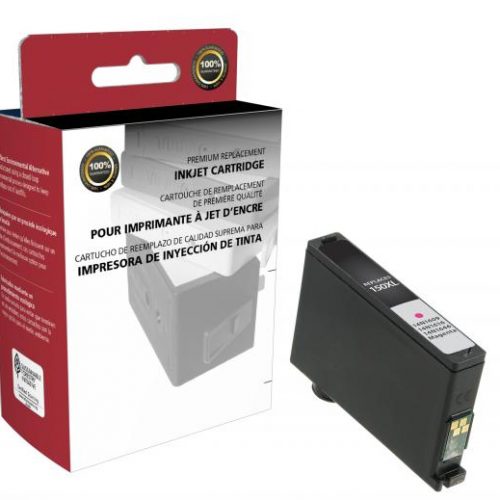 Clover Non-OEM New High Yield Magenta Ink Cartridge for Lexmark #150XL