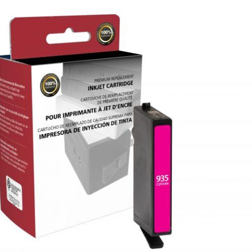 Clover Remanufactured Magenta Ink Cartridge for HP C2P21AN (HP 935)
