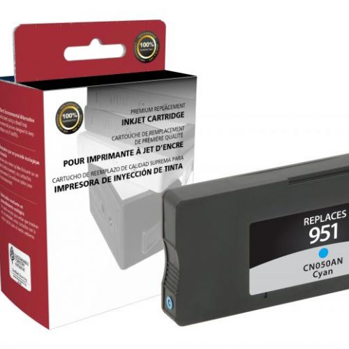 Clover Remanufactured Cyan Ink Cartridge for HP CN050AN (HP 951)