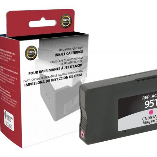 Clover Remanufactured Magenta Ink Cartridge for HP CN051AN (HP 951)