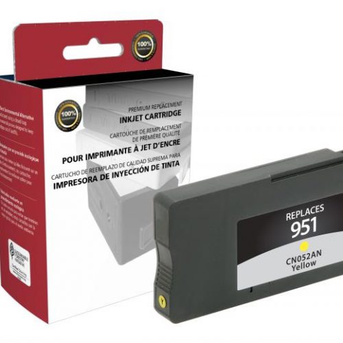 Clover Remanufactured Yellow Ink Cartridge for HP CN052AN (HP 951)