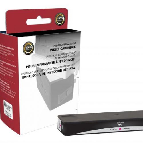 Clover Remanufactured Magenta Ink Cartridge for HP CN623AN (HP 971)