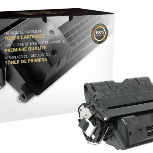 Clover Remanufactured High Yield Toner Cartridge for HP C8061X (HP 61X)