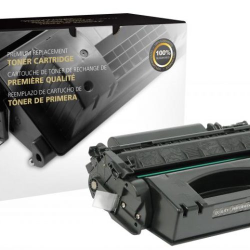 Clover Remanufactured High Yield Toner Cartridge for HP Q7553X (HP 53X)