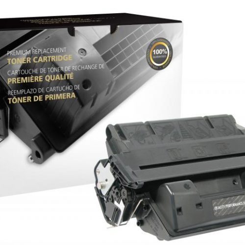 Clover Remanufactured High Yield Toner Cartridge for HP C4127X (HP 27X)