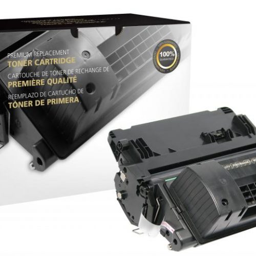 Clover Remanufactured High Yield Toner Cartridge for HP CC364X (HP 64X)