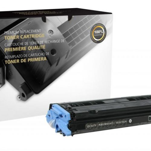 Clover Remanufactured Black Toner Cartridge for HP Q6000A (HP 124A)