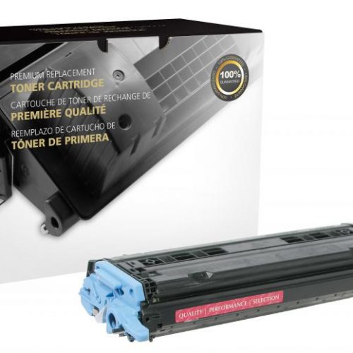 Clover Remanufactured Magenta Toner Cartridge for HP Q6003A (HP 124A)