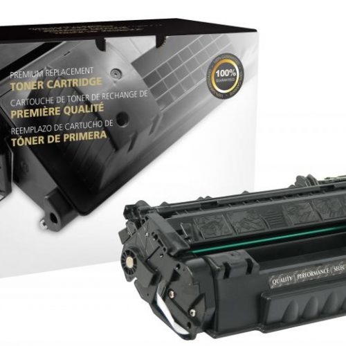 Clover Remanufactured Toner Cartridge for HP Q7553A (HP 53A)