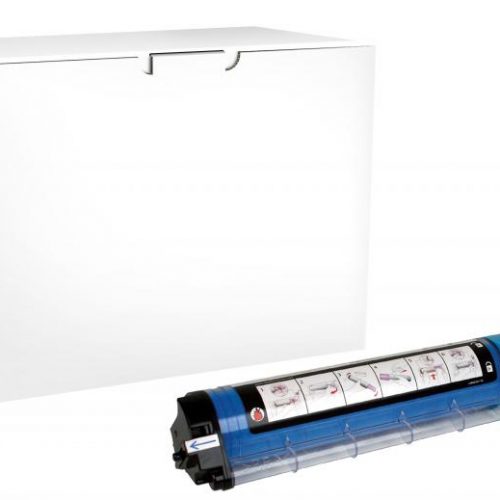 Clover Non-OEM New High Yield Cyan Toner Cartridge for Dell 3000/3100