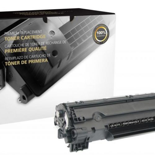 Clover Remanufactured Toner Cartridge for HP CB435A (HP 35A)