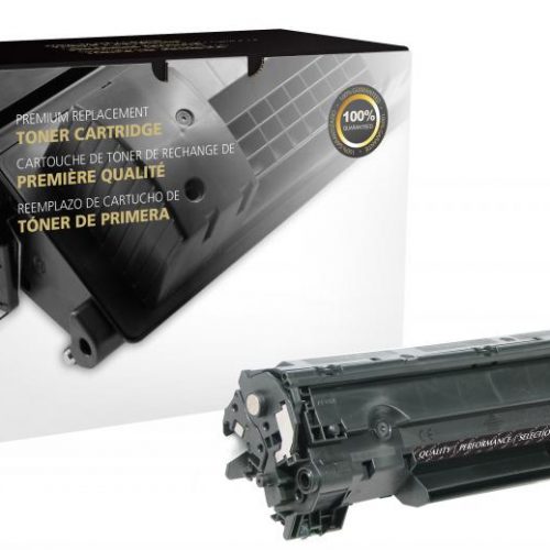 Clover Remanufactured Toner Cartridge for HP CB436A (HP 36A)