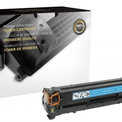 Clover Remanufactured Cyan Toner Cartridge for HP CB541A (HP 125A)