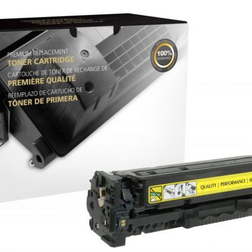 Clover Remanufactured Yellow Toner Cartridge for HP CC532A (HP 304A)