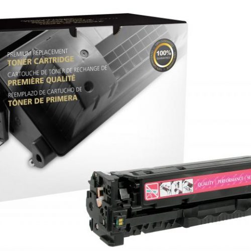 Clover Remanufactured Magenta Toner Cartridge for HP CC533A (HP 304A)
