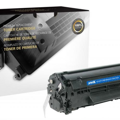 Clover Remanufactured Extended Yield Toner Cartridge for HP Q2612A (HP 12A)