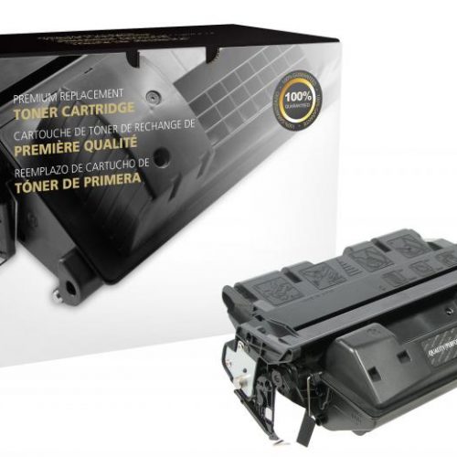 Clover Remanufactured Extended Yield Toner Cartridge for HP C4127X (HP 27X)