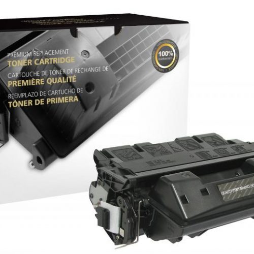 Clover Remanufactured Extended Yield Toner Cartridge for HP C8061X (HP 61X)