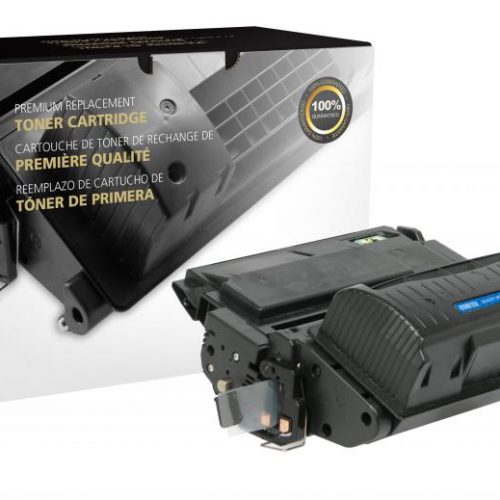 Clover Remanufactured Universal Extended Yield Toner Cartridge for HP Q1338A/Q1339A/Q5945A/Q5942X (HP 38A/39A/45A/42X)