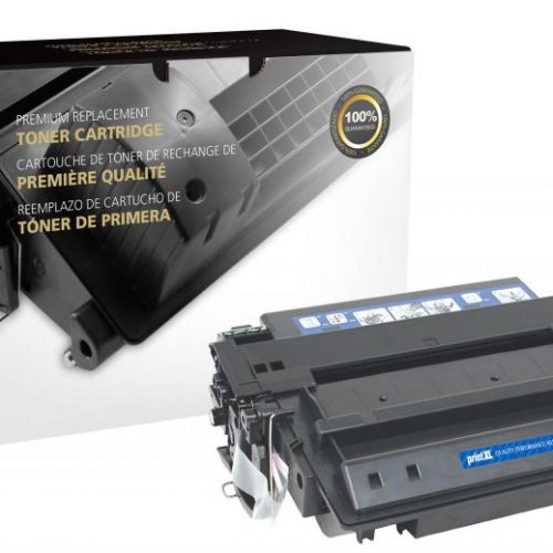 Clover Remanufactured Extended Yield Toner Cartridge for HP Q7551X (HP 51X)