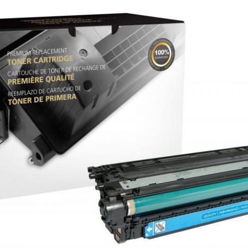 Clover Remanufactured Cyan Toner Cartridge for HP CE251A (HP 504A)