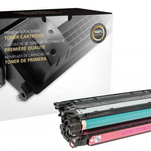 Clover Remanufactured Magenta Toner Cartridge for HP CE253A (HP 504A)