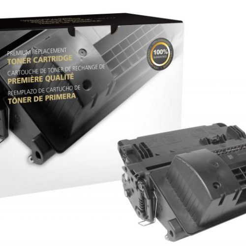Clover Remanufactured Extended Yield Toner Cartridge for HP CC364X (HP 64X)