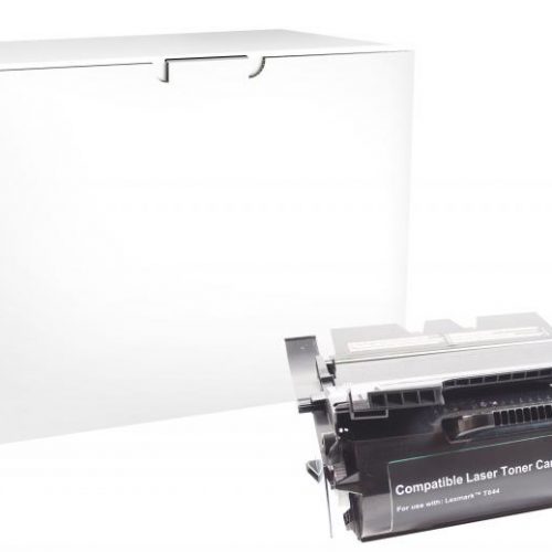 Clover Remanufactured Extra High Yield Toner Cartridge for Lexmark Compliant T644/X644/X646