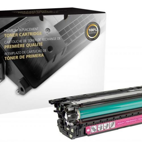 Clover Remanufactured Magenta Toner Cartridge for HP CE263A (HP 648A)