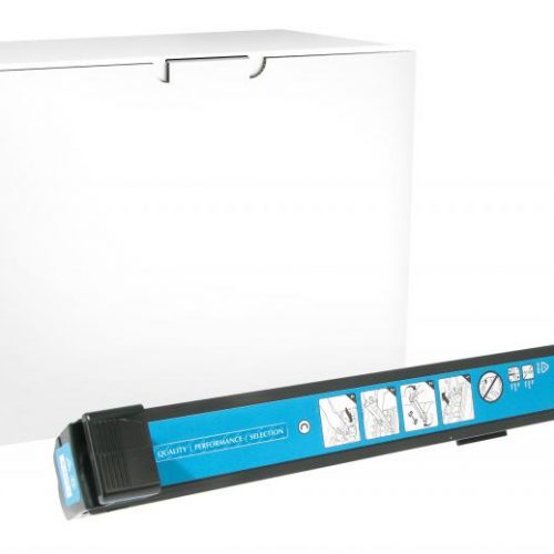 Clover Remanufactured Cyan Toner Cartridge for HP CB381A (HP 824A)