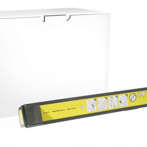 Clover Remanufactured Yellow Toner Cartridge for HP CB382A (HP 824A)