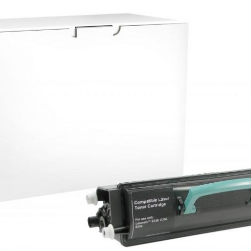 Clover Remanufactured Toner Cartridge for Lexmark Compliant E250/E252/E350/E352